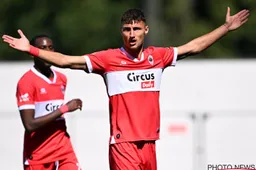 EINDE. Antwerp - AA Gent