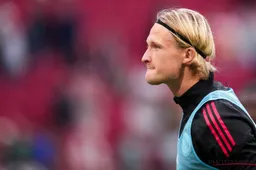 'Dolberg zwaar vernederd bij Ajax'