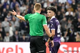 'Anderlecht grijpt in bij Tristan Degreef'