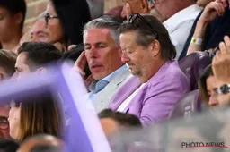 'Coucke plant ontslag van grote naam bij Anderlecht'