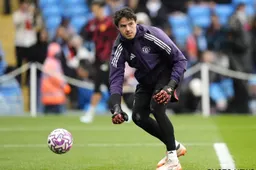 'Senne Lammens in doel bij Man United na ontslag van Amorim'