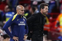 'Zware schorsing voor Simeone na wangedrag in CL'