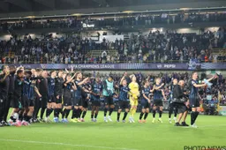 Enorme valse noot na CL-zege van Club Brugge