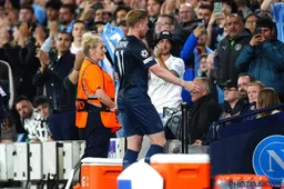 "Wreed": Conte onthult waarom hij De Bruyne meteen verving