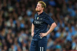 Absoluut schandaal rond De Bruyne: "Dit vergeef ik je nooit"