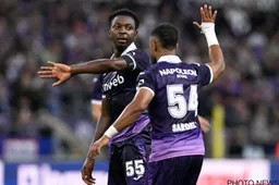 EINDE. Anderlecht - Antwerp