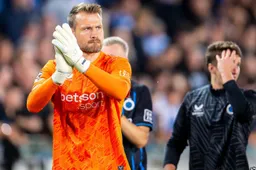 'Club Brugge vindt opvolger voor Simon Mignolet'