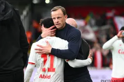 Euvrard al in de problemen bij Standard: "Neem mijn verantwoordelijkheid"