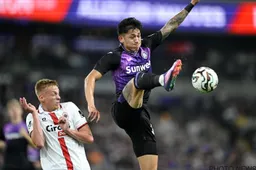 "Het is zo onbeholpen": RSCA-speler zakt volledig door het ijs