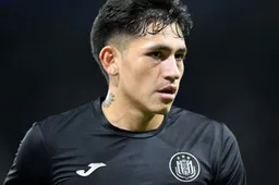 'Het is al voorbij voor Luis Vazquez bij Anderlecht'