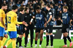 Kogel is door de kerk: Club Brugge is Raphael Onyedika voor lange tijd kwijt