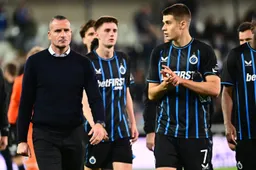 Club Brugge-speler keihard aangepakt: "Hij stond gewoon te slapen"