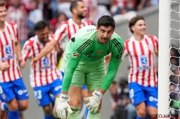 Wat een afgang: Thibaut Courtois hopeloos belachelijk gemaakt