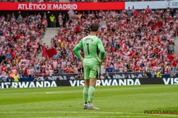 Zware kritiek op Thibaut Courtois, Spaanse pers ongemeen hard