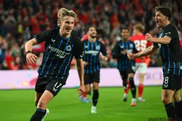 Invaller Romeo Vermant bevrijdt Club Brugge in blessuretijd