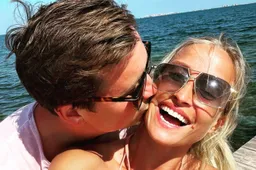 "Zo leuk!": Niels Destadsbader en Gill Requière hebben heuglijk nieuws te melden