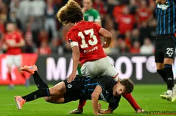 Slachtoffer Tzolis haalt hard uit na rode kaart voor Fossey