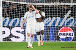 Cisse Sandra breekt helemaal na CL-wedstrijd tegen Atalanta