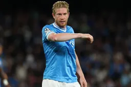 PSG wint in extremis op Barcelona, De Bruyne van goudwaarde