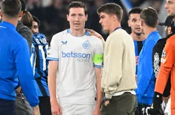 Vanaken wordt opeens onderuit gemaaid na Atalanta: "Hij kan dat niet"