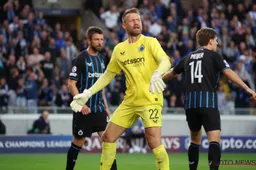 Club Brugge hangt in de touwen, Mignolet slaat keihard terug
