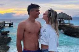 Liam Liébart en zijn vriendin Nanoe hebben heel groot nieuws te melden