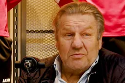 Mensen schrikken zich rot na het zien van Johan Boskamp: "We willen je niet kwijt"