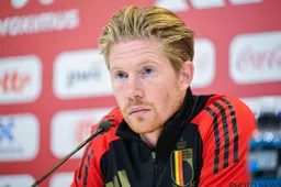 Na blessure van De Bruyne: Nieuwe patron staat op bij Rode Duivels