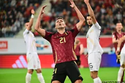 Iederéén ergert zich blauw aan hetzelfde tijdens België - Noord-Macedonië