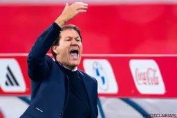 Garcia grijpt in bij Rode Duivels: 'Hij vliegt eruit'