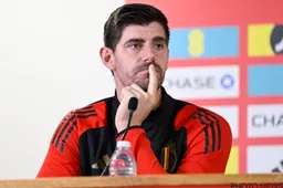 Courtois zorgt opnieuw voor ophef bij Rode Duivels: "Het is weer zover"