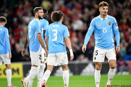 Rode Duivel valt compleet door de mand in Wales