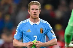 De Bruyne zorgt voor nieuwe rel bij Rode Duivels