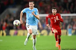 Vanaken-rel bij Rode Duivels: "Hij was zwakste op het veld"