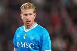 "Horror": Bom rond Kevin De Bruyne ontploft bij Napoli