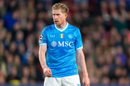 Chaos: 'Conte wil De Bruyne helemaal niet'