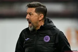 Hasi voelt de druk en ontploft in kleedkamer van Anderlecht