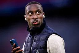 Carlos Forbs valt helemaal door de mand bij Club Brugge