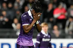 Anderlecht maakt kapitale blunder: "Dit doet heel veel pijn"