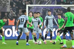 Anderlecht-speler zakt door het ijs: "Hij kan gewoon niet voetballen"