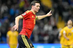 Iederéén heeft het over Hans Vanaken na blamage van Rode Duivels