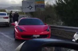 Neymar betrokken bij verkeersongeval (Video)