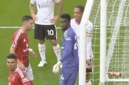 VIDEO - Iedereen heeft het over deze actie van Virgil van Dijk tegen Manchester United