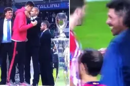 'Pijnlijk: Simeone lacht Courtois keihard uit'