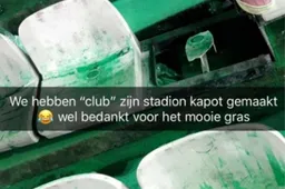 Cercle-fans vernielen deel van Jan Breydelstadion