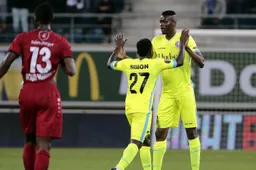 'Mister Europe' bezorgt AA Gent toch nog een gelijkspel