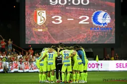 "AA Gent verloor de wedstrijd tegen Standard eigenlijk donderdag al"