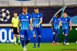 AA Gent heeft weinig te zoeken in CL na debacle tegen Dynamo Kiev