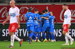 AA Gent zet Kortrijk opzij, Zulte Waregem haalt 2-0 op