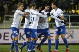 AA Gent zet scheve situatie recht in dolle slotfase